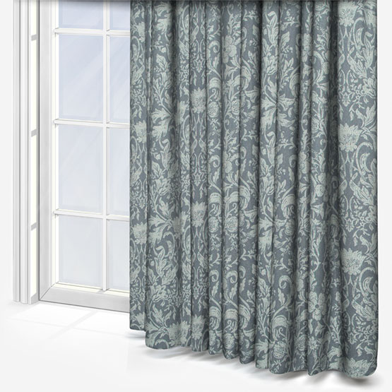 iLiv Belvedere Chrome curtain