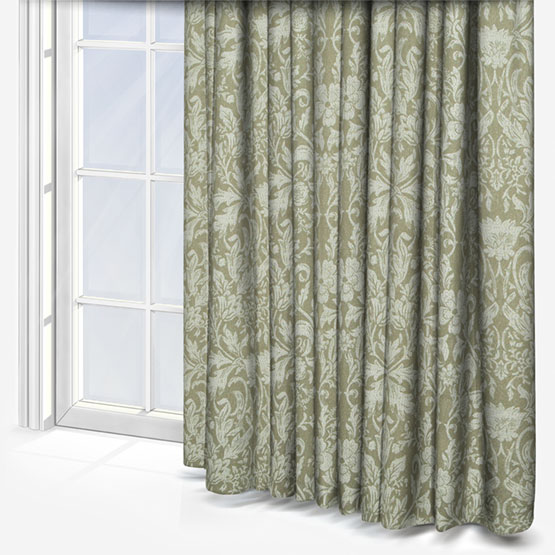 iLiv Belvedere Sage curtain