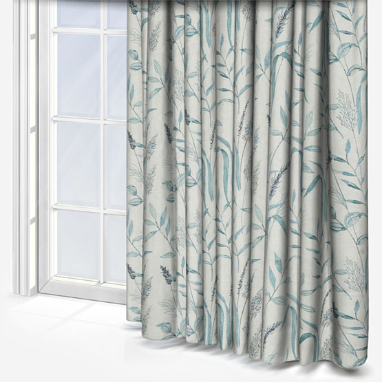 Betony Cobalt Curtain