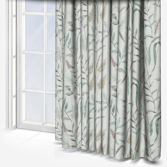 Betony Cornflower Curtain