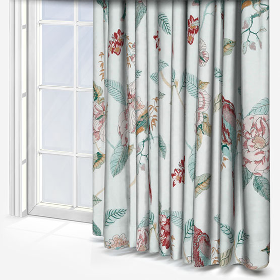 iLiv Birds of Paradise Damson curtain