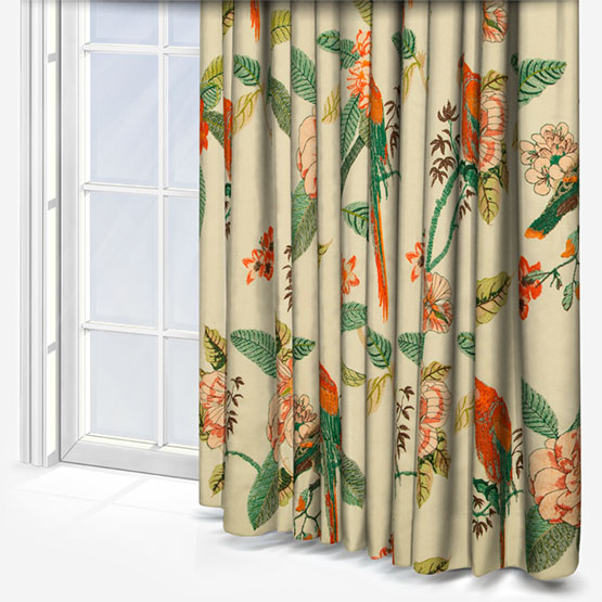 iLiv Birds of Paradise Tapestry curtain