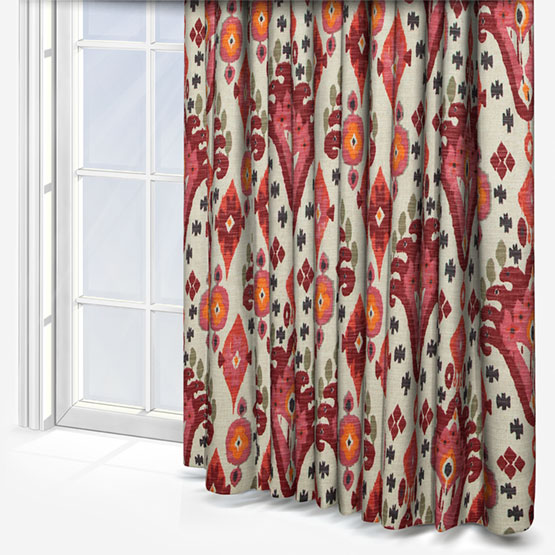 Boho Begonia Curtain