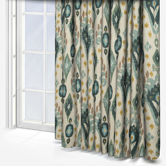 Boho Glacier Curtain