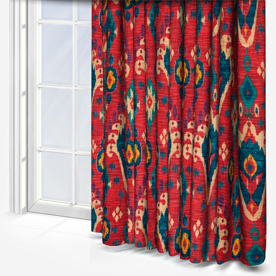 iLiv Boho Rouge curtain