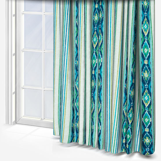 iLiv Boho Stripe Arctic curtain