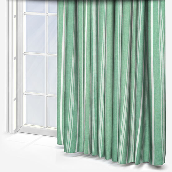 Breton Mint Curtain