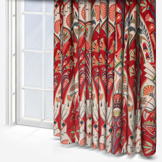 Cabaret Garnet Curtain