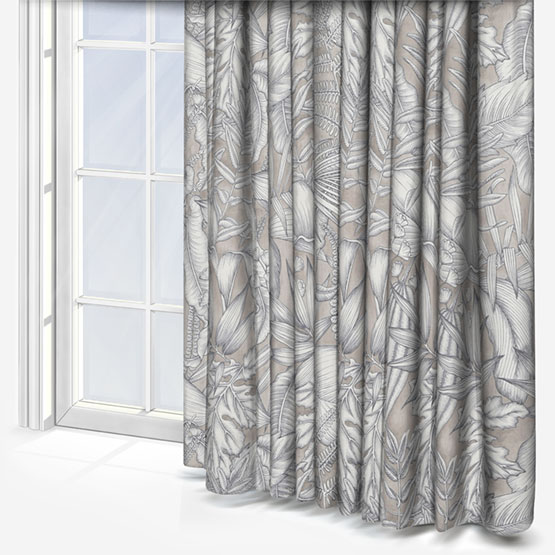Caicos Hessian Curtain
