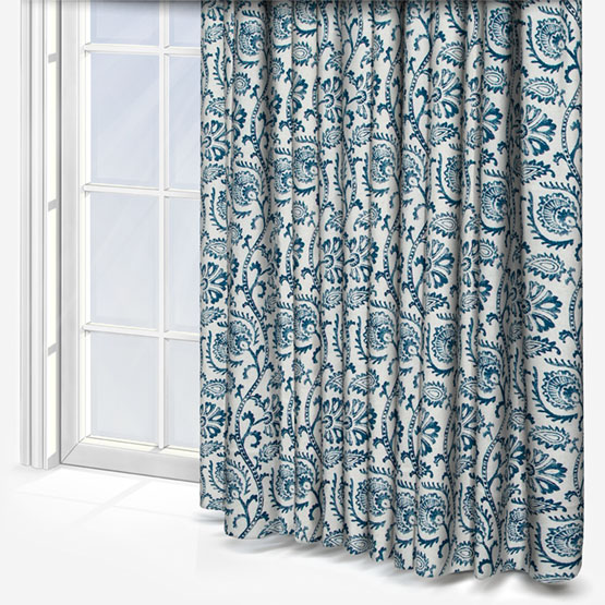 Calla Sapphire Curtain