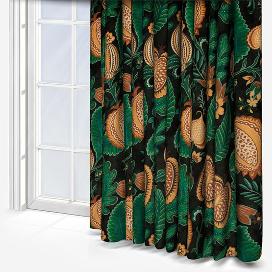 Cantaloupe Forest Curtain