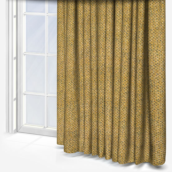 iLiv Chai Ochre curtain