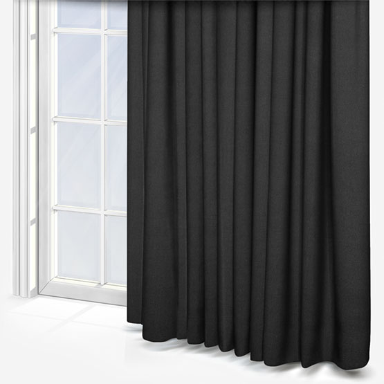 Chakra Charcoal Curtain