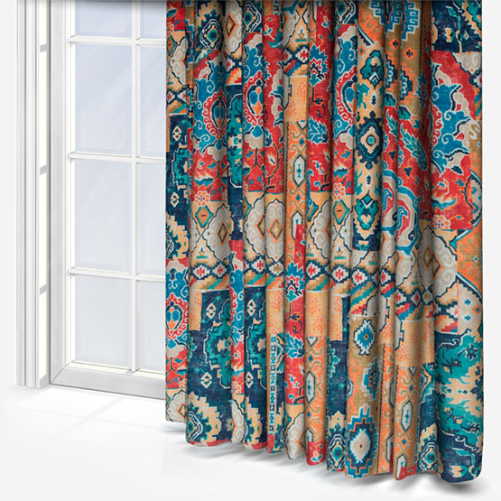 Chalet Rouge Curtain