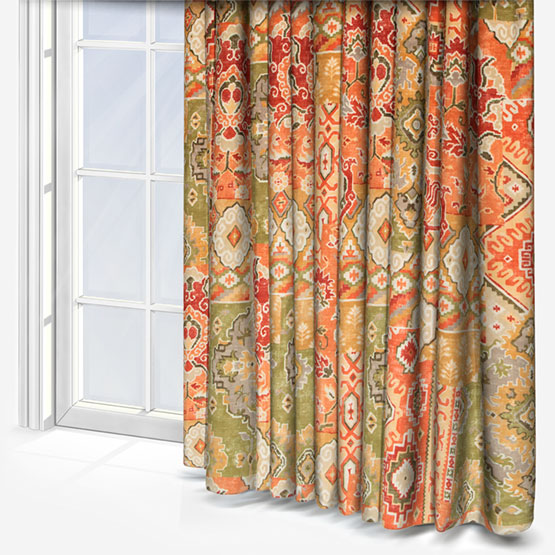 iLiv Chalet Spice curtain