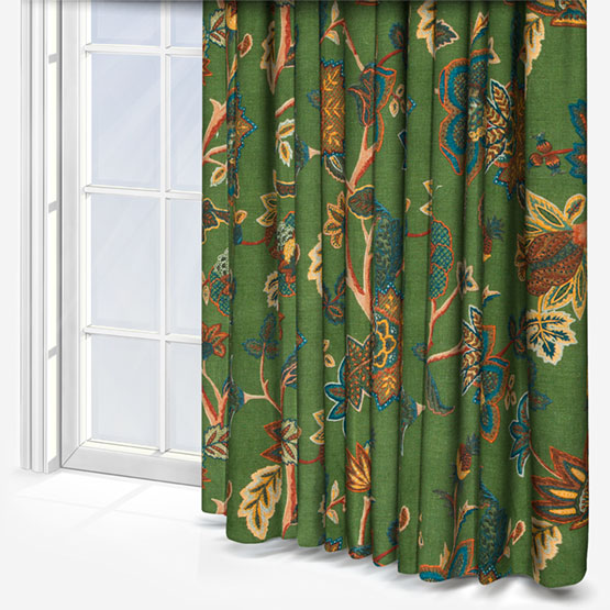 iLiv Chanderi Juniper curtain