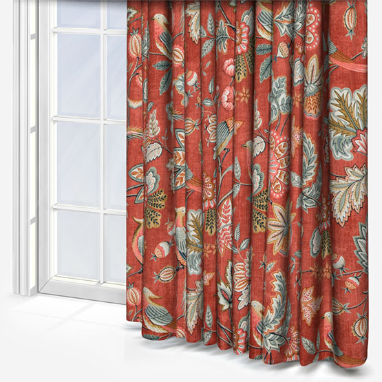 Chanterelle Auburn Curtain