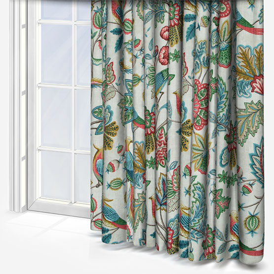 Chanterelle Chintz Curtain