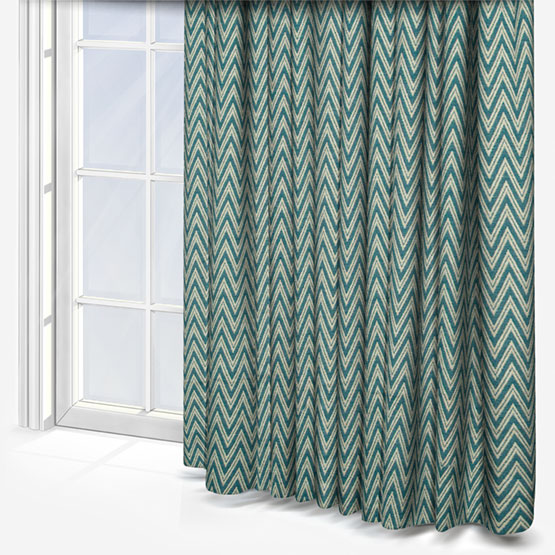 Chromatic Riviera Curtain