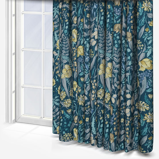 Cotswold Prussian Curtain
