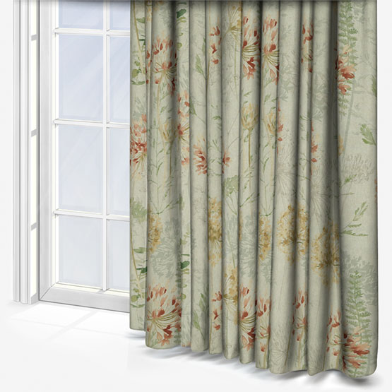 Country Journal Blue Mist Curtain