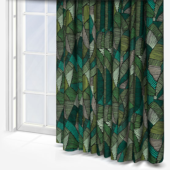 Definity Jadeite Curtain