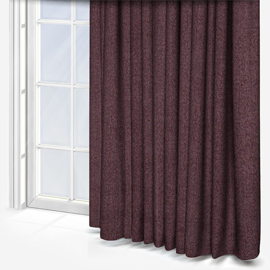 Dharana Plum Curtain