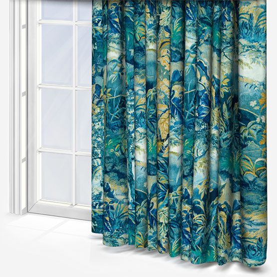 Elysian Delft Curtain