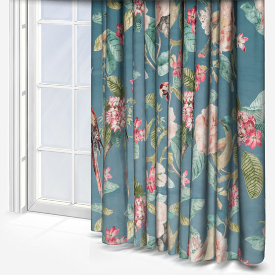 Enchanted Garden Lagoon Curtain