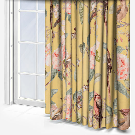 Enchanted Garden Pampas Curtain