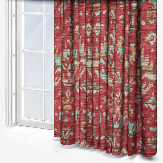 Erasmus Poppy Curtain