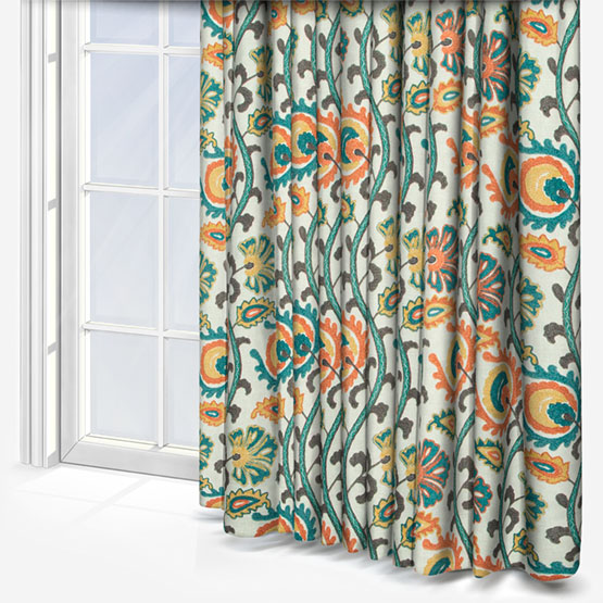 Fabien Sea Green Curtain