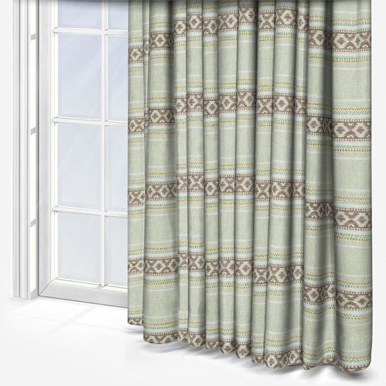 Fable Mint Curtain