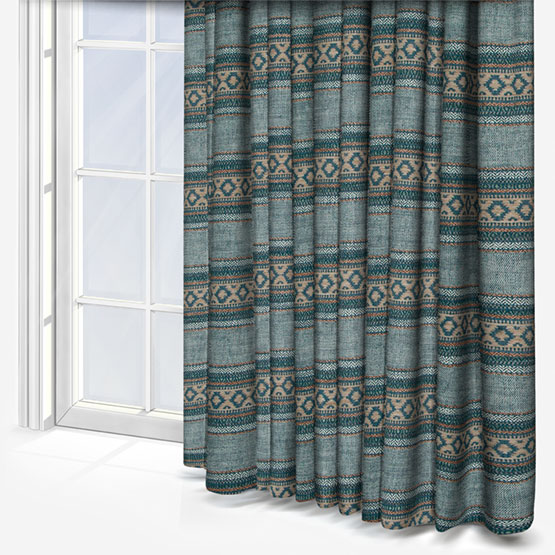 Fable Sapphire Curtain