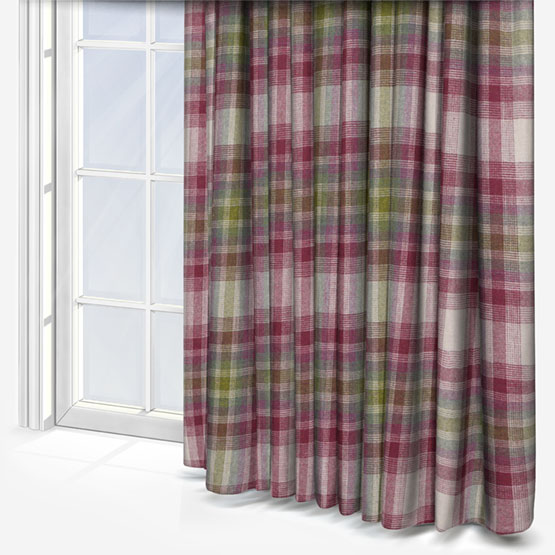Fair Isle Foxglove Curtain