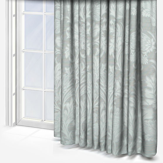 Floriana Chrome Curtain