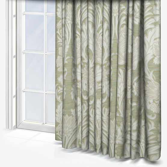 iLiv Floriana Sage curtain