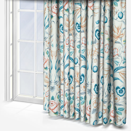 iLiv Fontaine Chalk Blue curtain