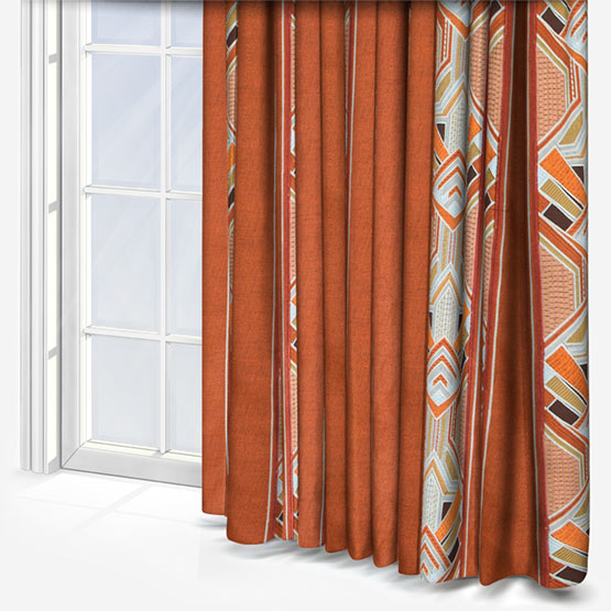 iLiv Gatsby Amber curtain