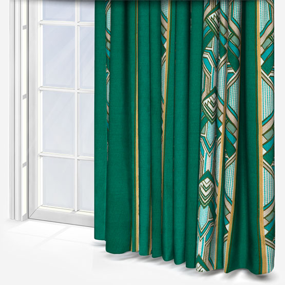 iLiv Gatsby Emerald curtain