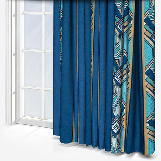 Gatsby Sapphire Curtain