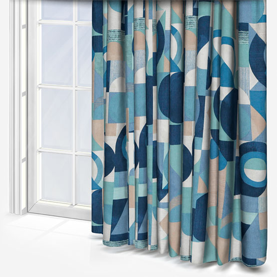 Geometrica Riviera Curtain