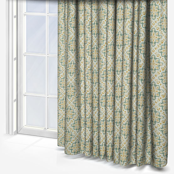 Goa Turmeric Curtain