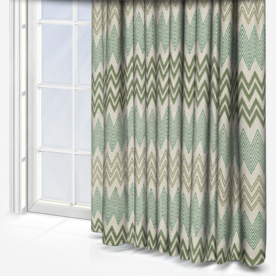 iLiv Grafik Jadeite curtain