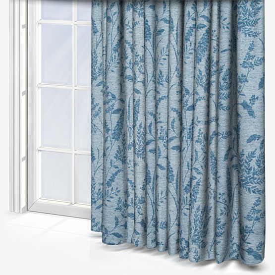 Habitat Cornflower Curtain