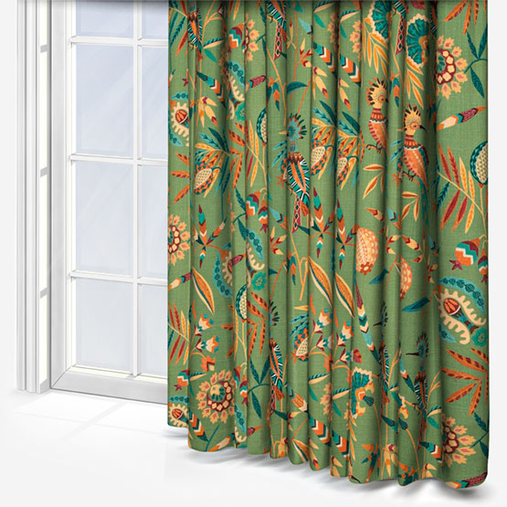 Hoopoe Fern Curtain