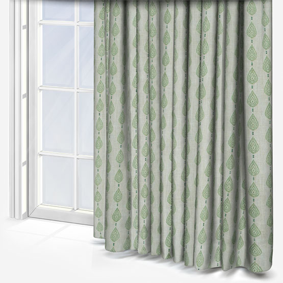 Indo Sage Curtain