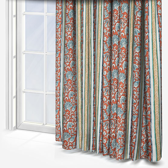 Isolde Henna Curtain