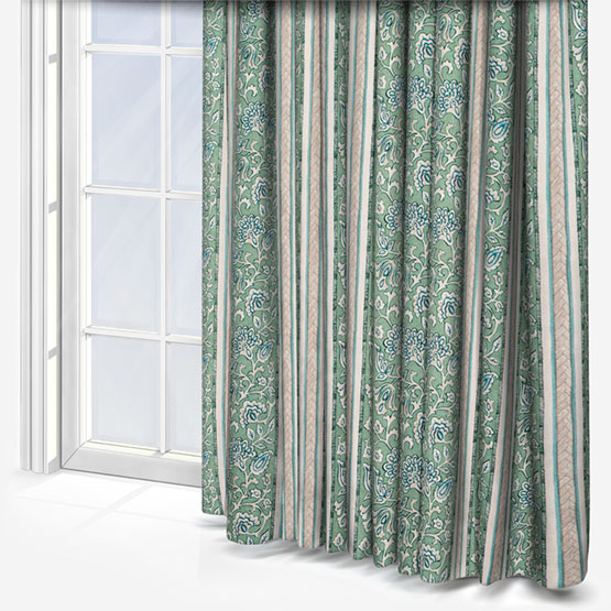 Isolde Pine Curtain