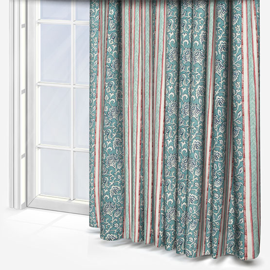Isolde Slate Curtain